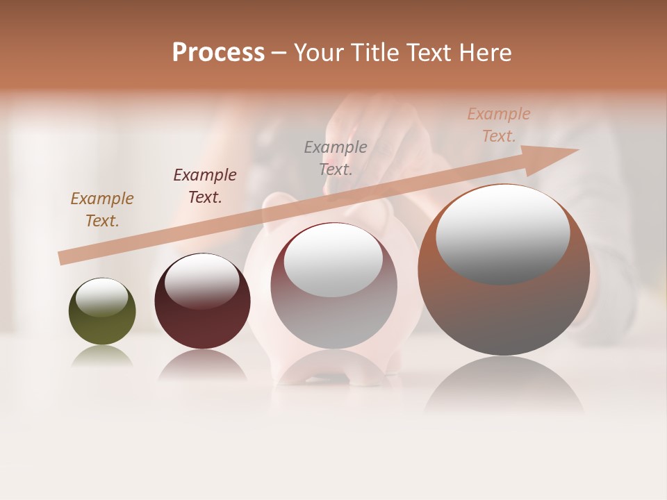 Holding Dream Sale PowerPoint Template