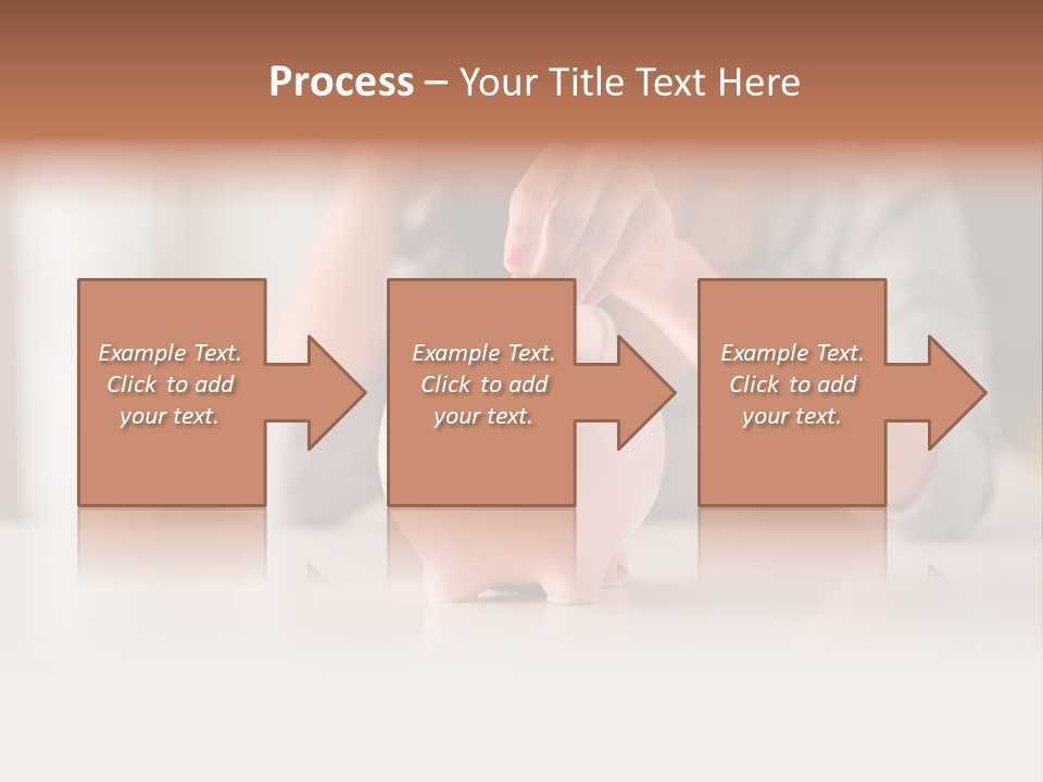 Holding Dream Sale PowerPoint Template