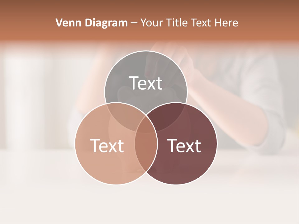 Holding Dream Sale PowerPoint Template