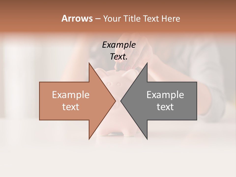 Holding Dream Sale PowerPoint Template