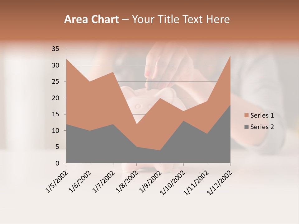 Holding Dream Sale PowerPoint Template