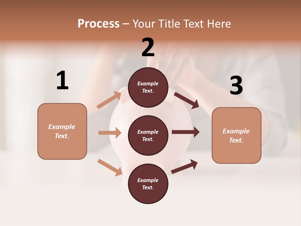 Holding Dream Sale PowerPoint Template