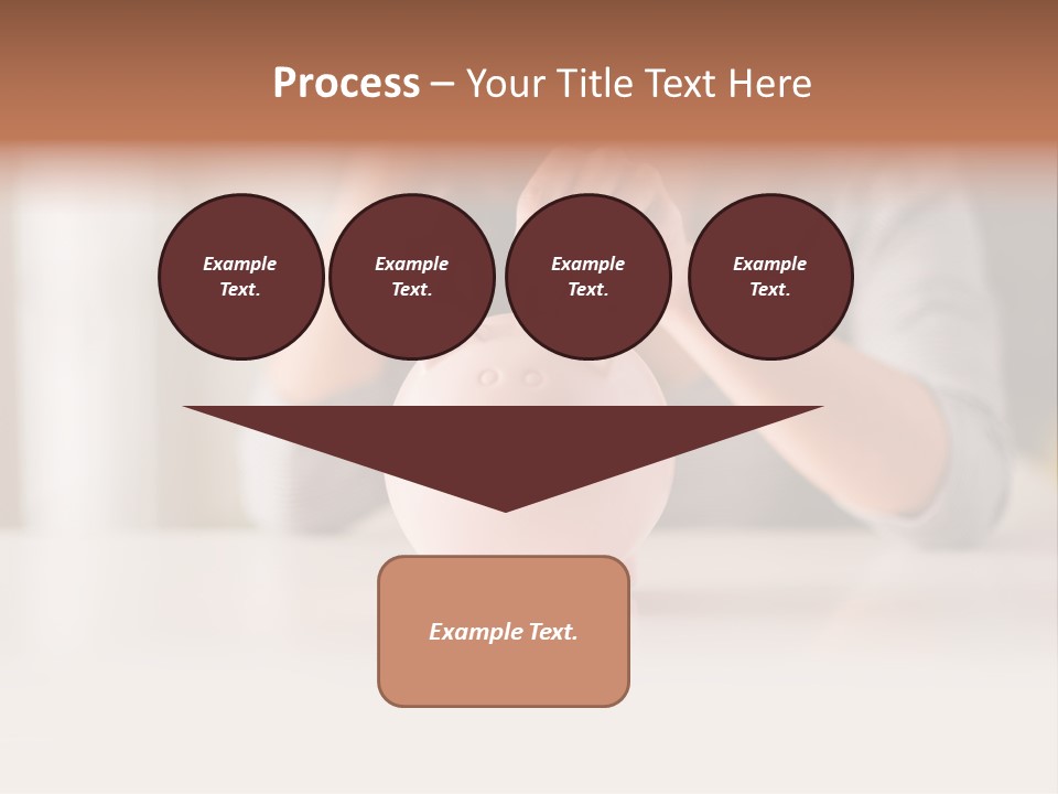 Holding Dream Sale PowerPoint Template