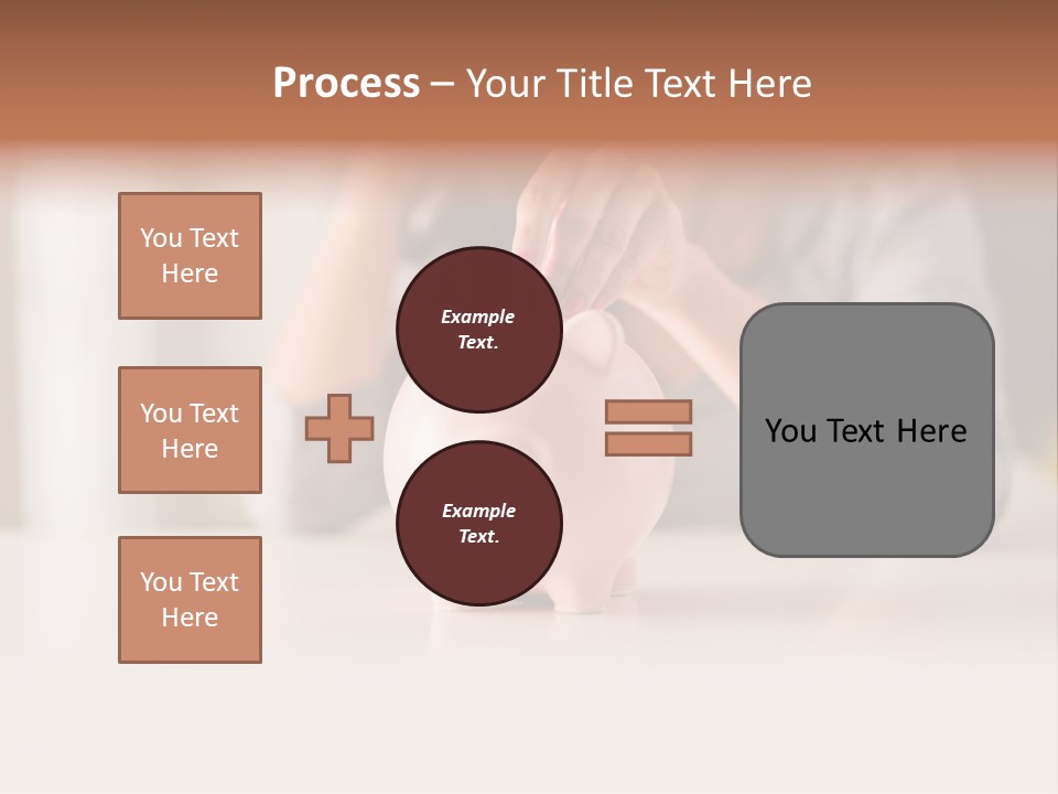 Holding Dream Sale PowerPoint Template