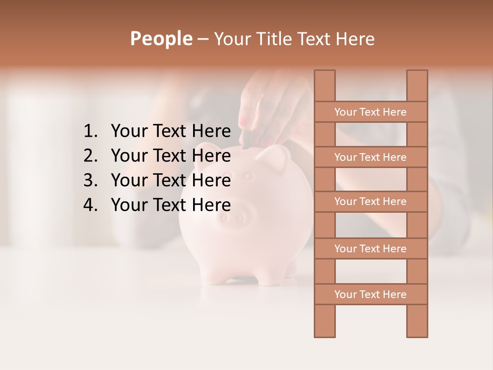 Holding Dream Sale PowerPoint Template