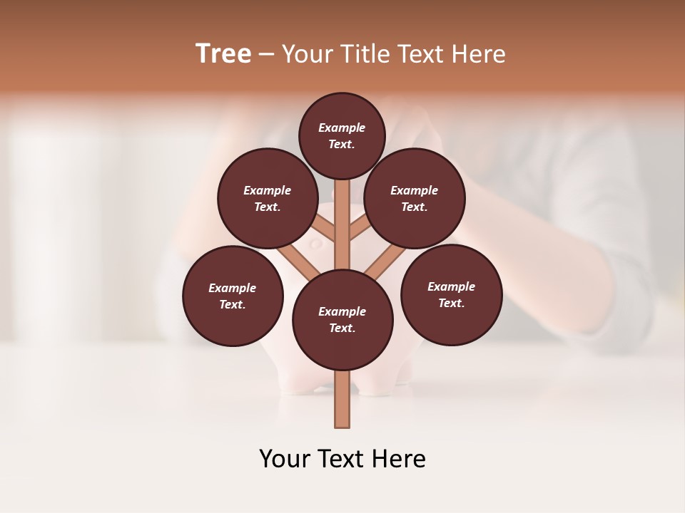 Holding Dream Sale PowerPoint Template