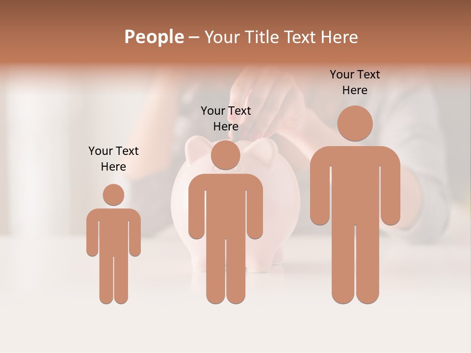 Holding Dream Sale PowerPoint Template