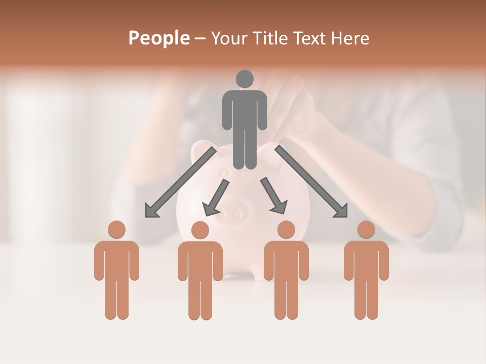 Holding Dream Sale PowerPoint Template