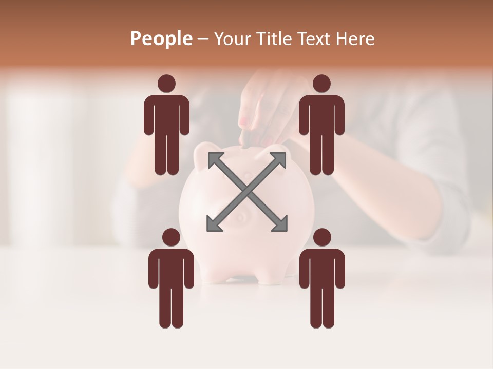 Holding Dream Sale PowerPoint Template