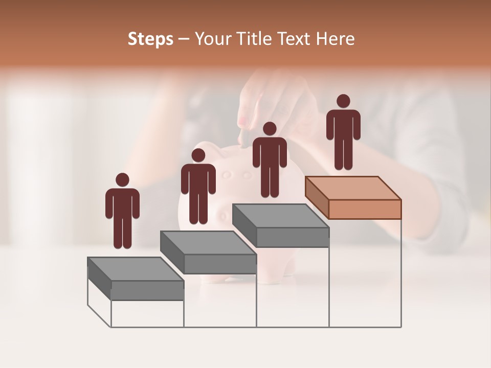 Holding Dream Sale PowerPoint Template