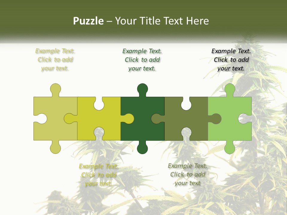 Leaf House Buy PowerPoint Template