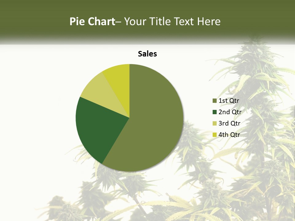Leaf House Buy PowerPoint Template