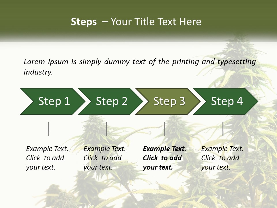 Leaf House Buy PowerPoint Template