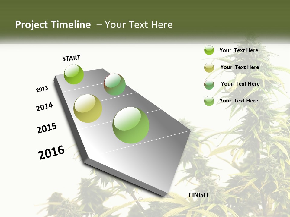 Leaf House Buy PowerPoint Template