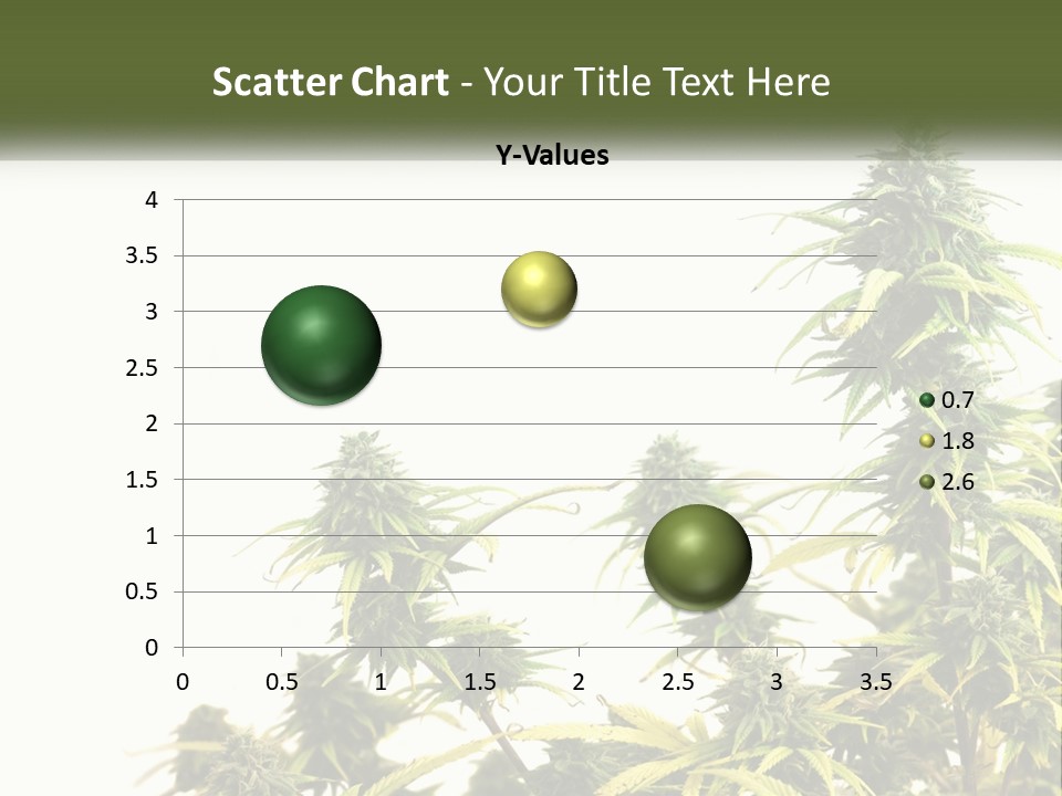 Leaf House Buy PowerPoint Template