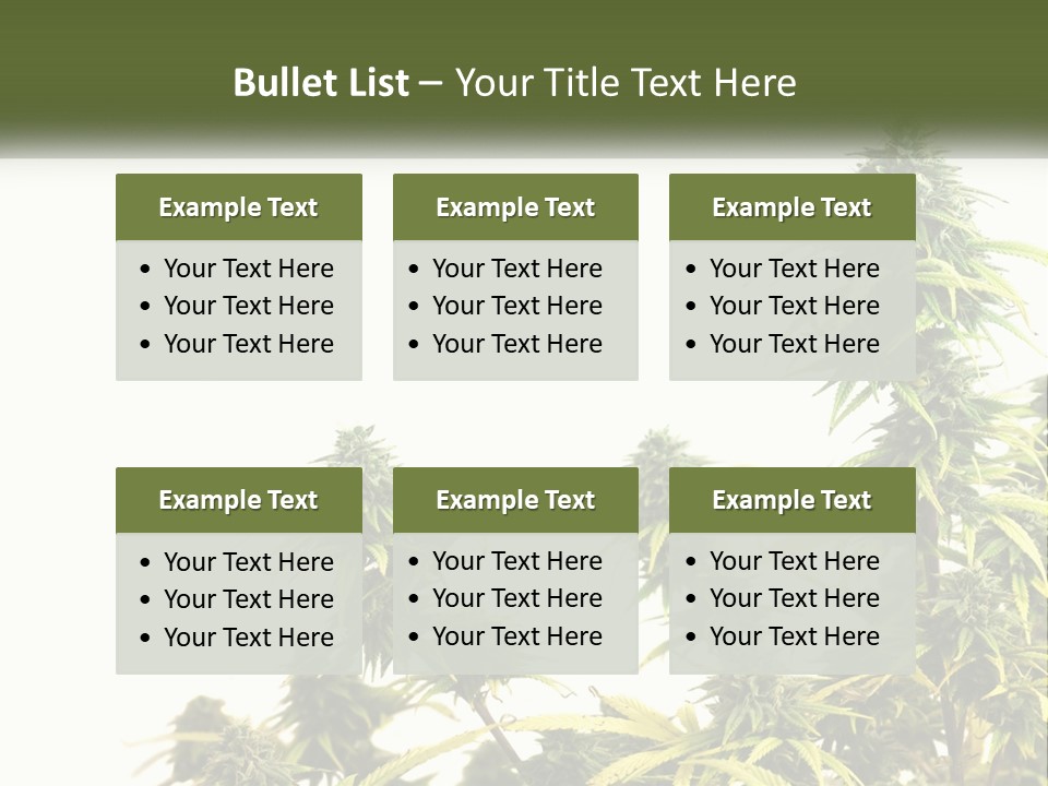 Leaf House Buy PowerPoint Template