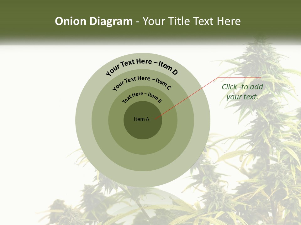 Leaf House Buy PowerPoint Template