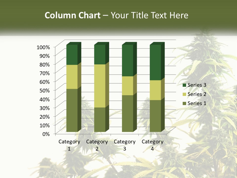 Leaf House Buy PowerPoint Template