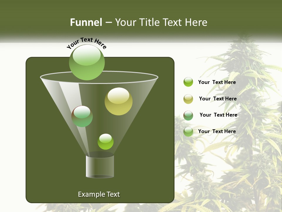 Leaf House Buy PowerPoint Template