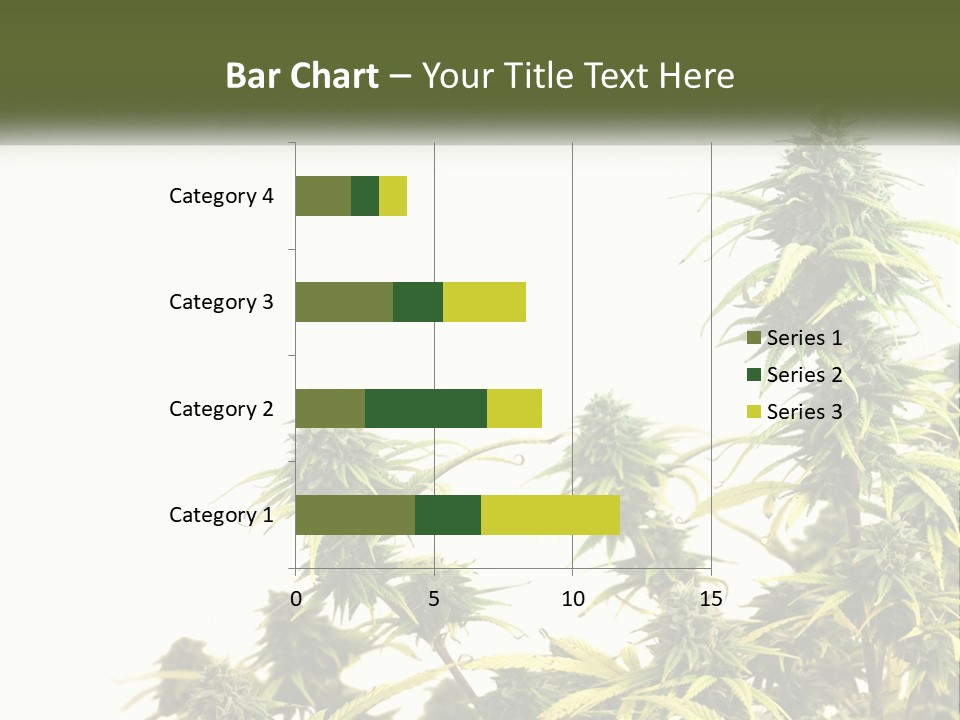 Leaf House Buy PowerPoint Template