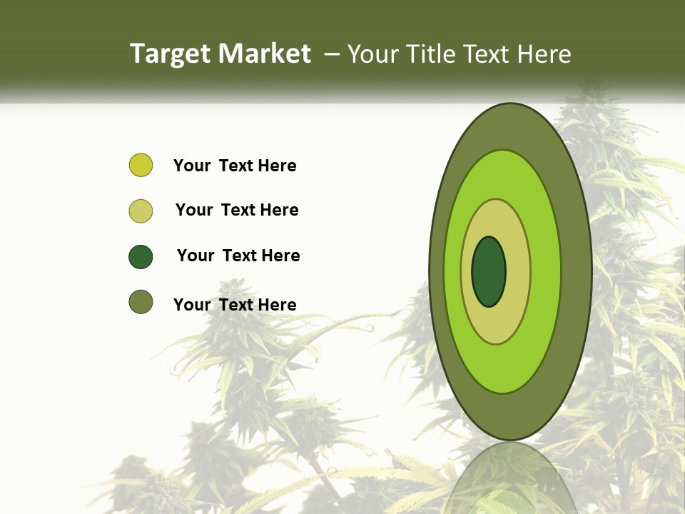 Leaf House Buy PowerPoint Template