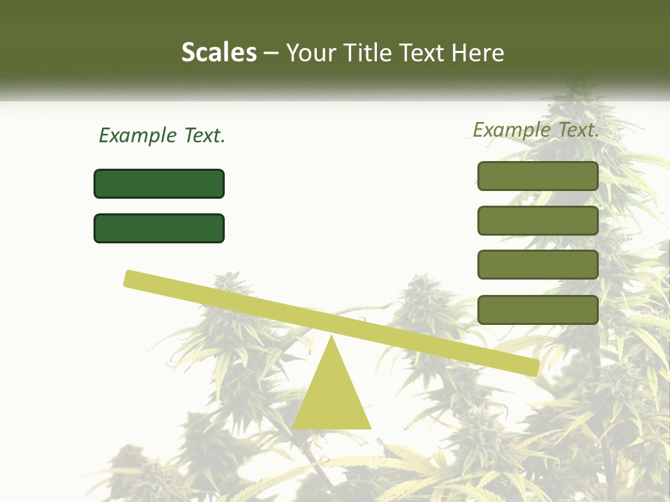 Leaf House Buy PowerPoint Template