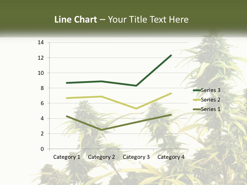 Leaf House Buy PowerPoint Template