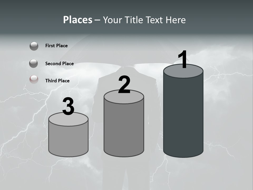 Conceptual Human Hand Ownership PowerPoint Template