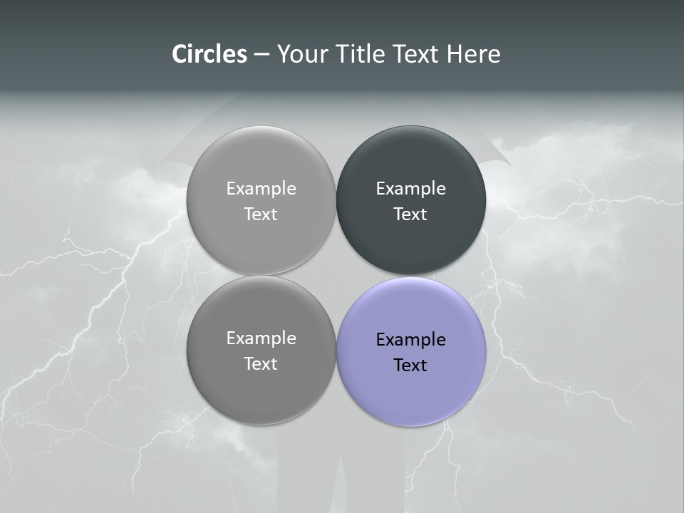 Conceptual Human Hand Ownership PowerPoint Template
