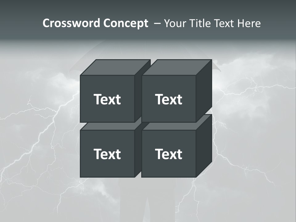 Conceptual Human Hand Ownership PowerPoint Template
