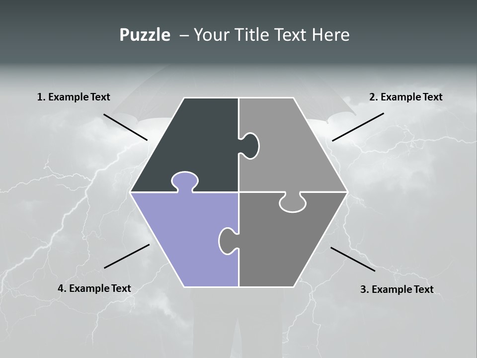 Conceptual Human Hand Ownership PowerPoint Template