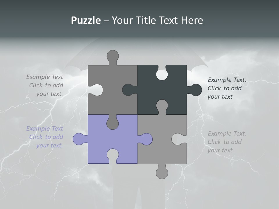 Conceptual Human Hand Ownership PowerPoint Template