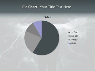 Conceptual Human Hand Ownership PowerPoint Template