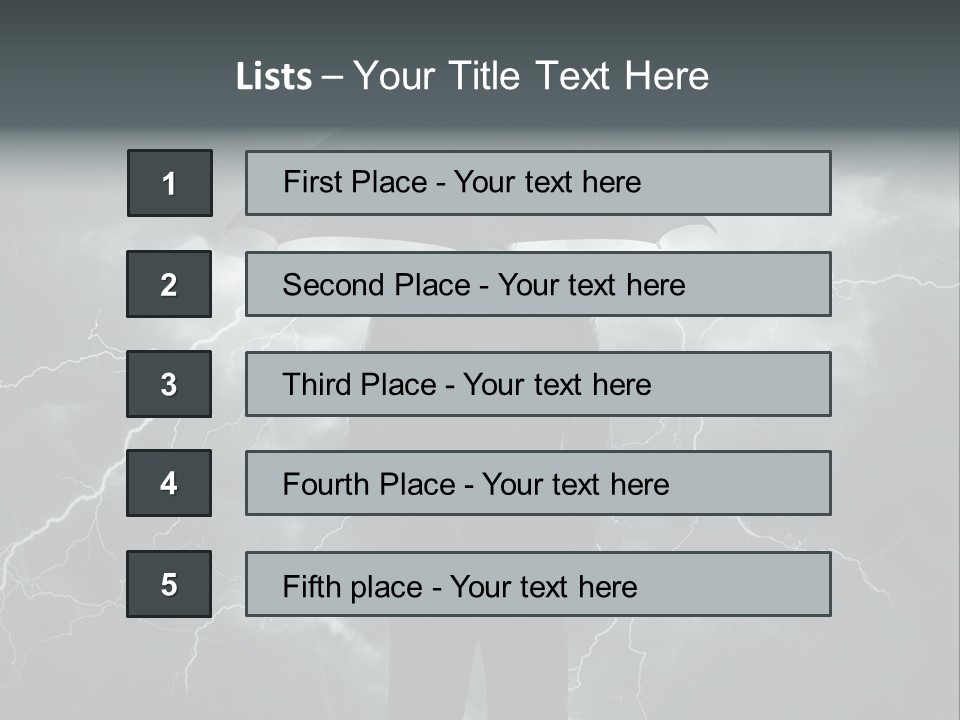 Conceptual Human Hand Ownership PowerPoint Template
