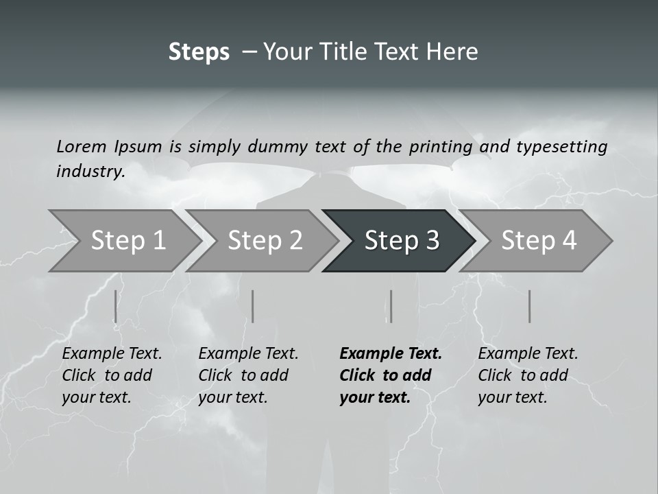 Conceptual Human Hand Ownership PowerPoint Template