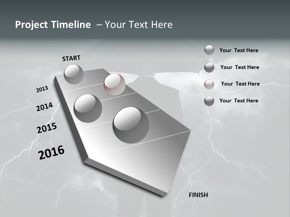 Conceptual Human Hand Ownership PowerPoint Template
