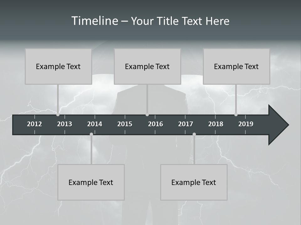 Conceptual Human Hand Ownership PowerPoint Template