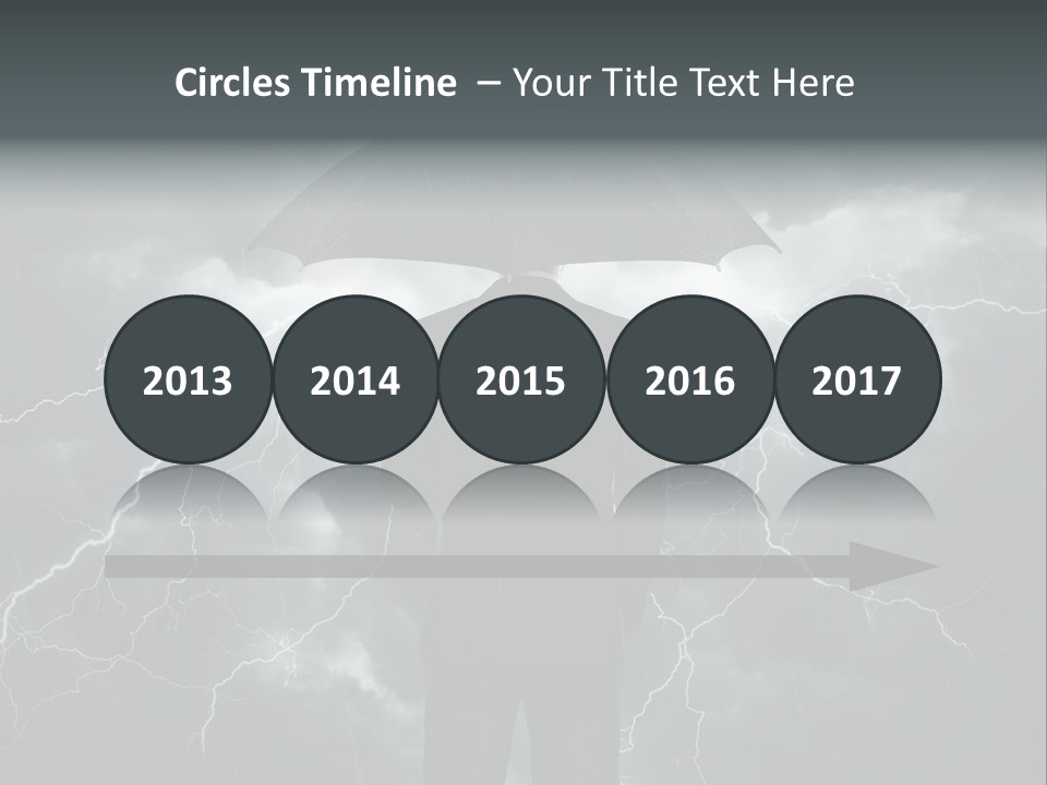 Conceptual Human Hand Ownership PowerPoint Template