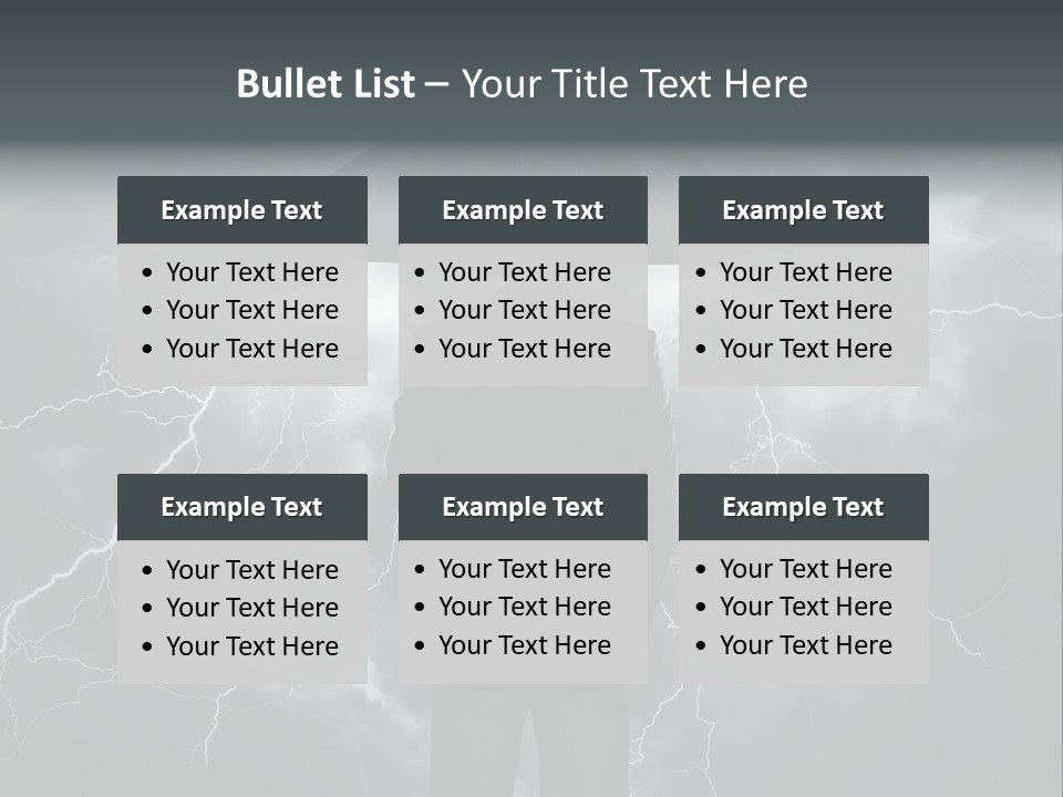 Conceptual Human Hand Ownership PowerPoint Template