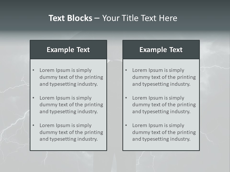 Conceptual Human Hand Ownership PowerPoint Template