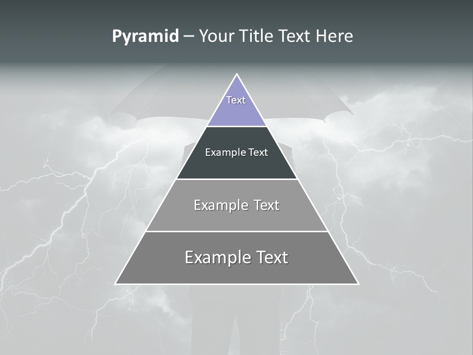 Conceptual Human Hand Ownership PowerPoint Template