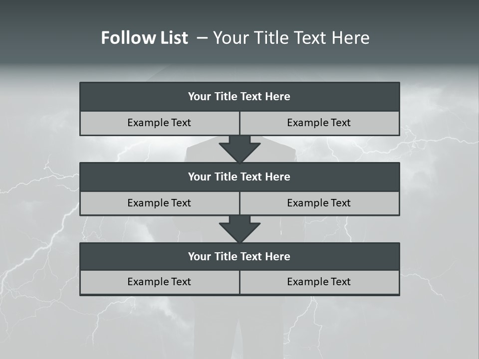 Conceptual Human Hand Ownership PowerPoint Template