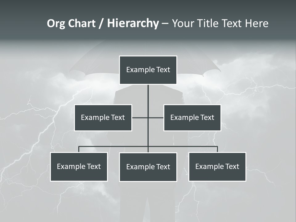 Conceptual Human Hand Ownership PowerPoint Template