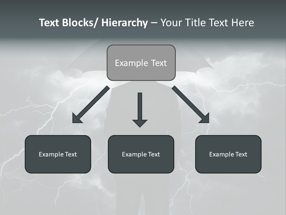 Conceptual Human Hand Ownership PowerPoint Template