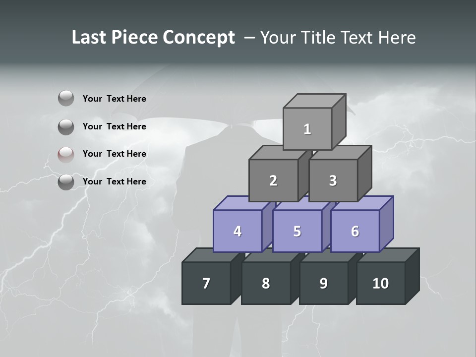 Conceptual Human Hand Ownership PowerPoint Template