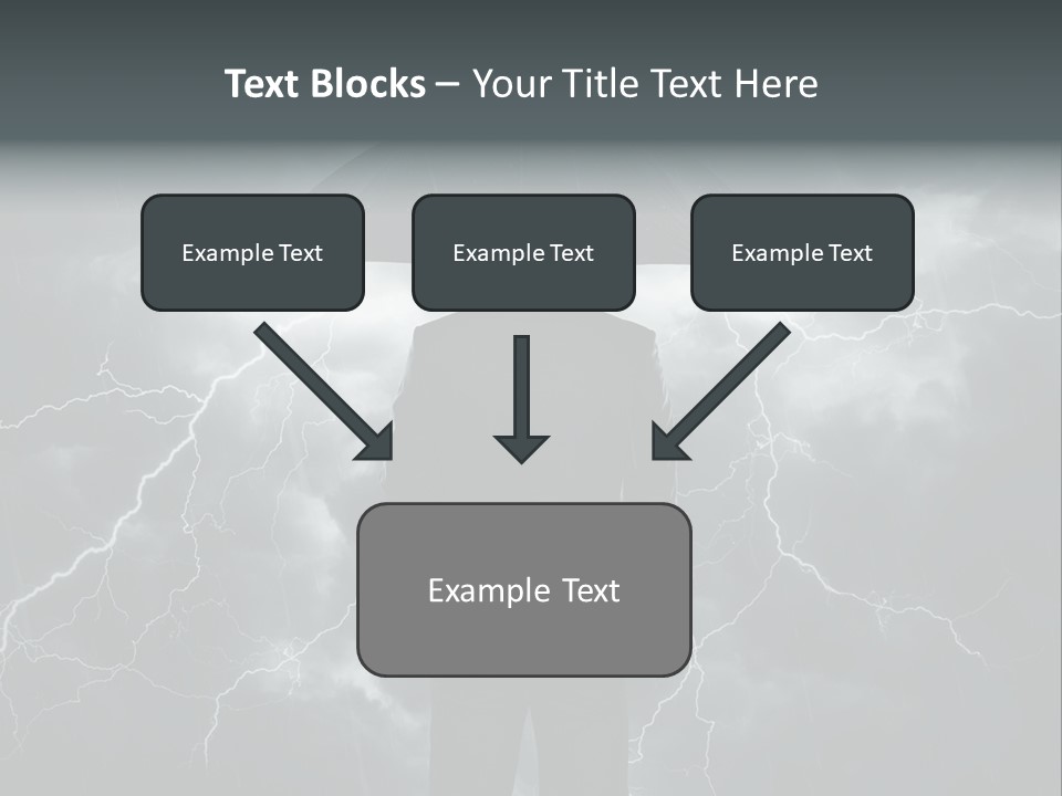 Conceptual Human Hand Ownership PowerPoint Template