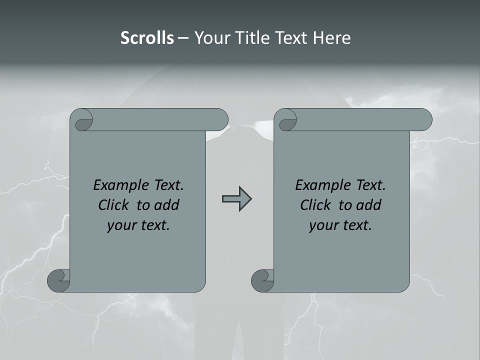 Conceptual Human Hand Ownership PowerPoint Template
