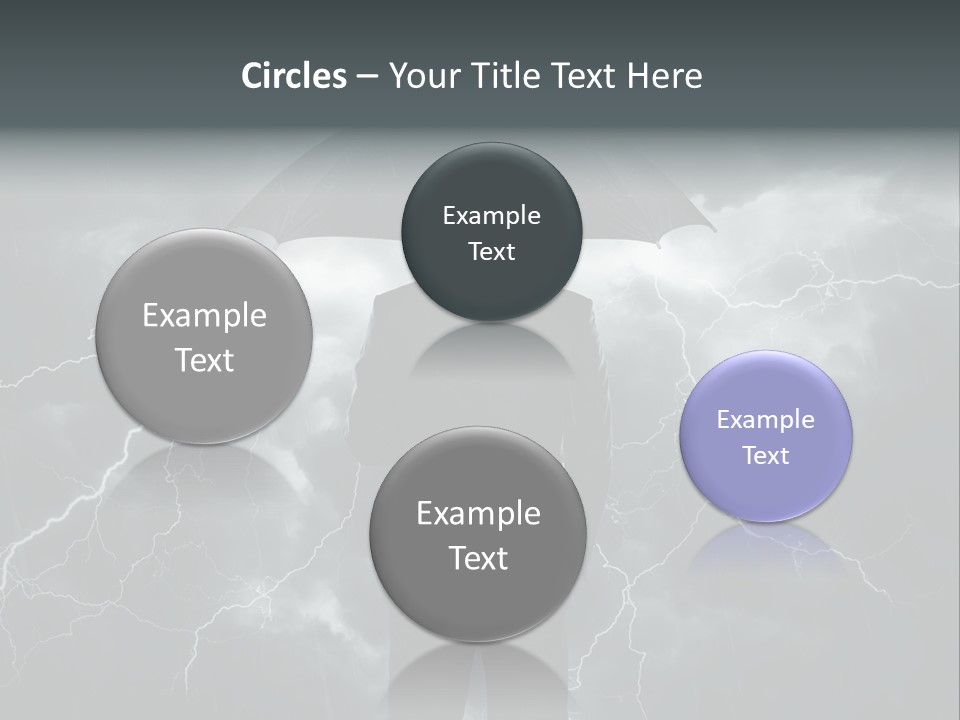 Conceptual Human Hand Ownership PowerPoint Template