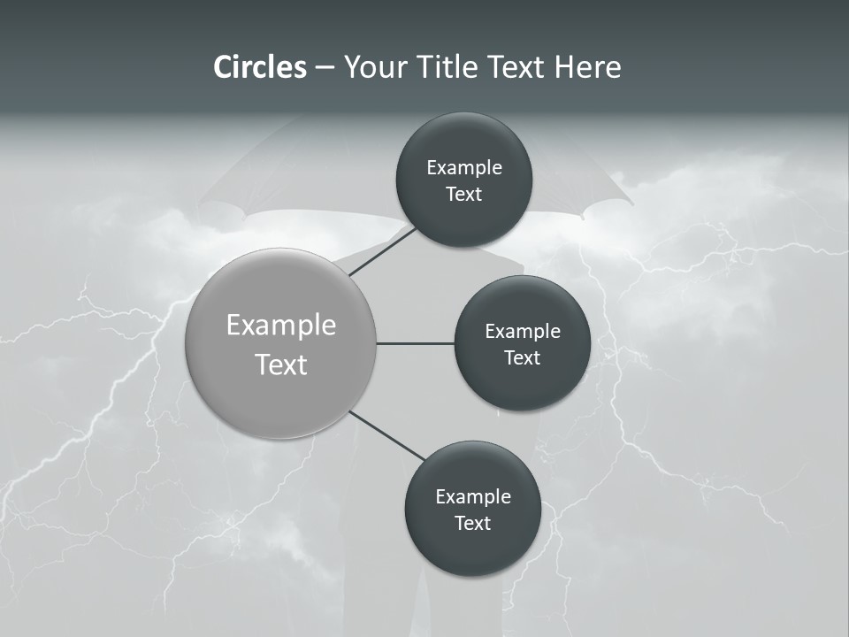 Conceptual Human Hand Ownership PowerPoint Template