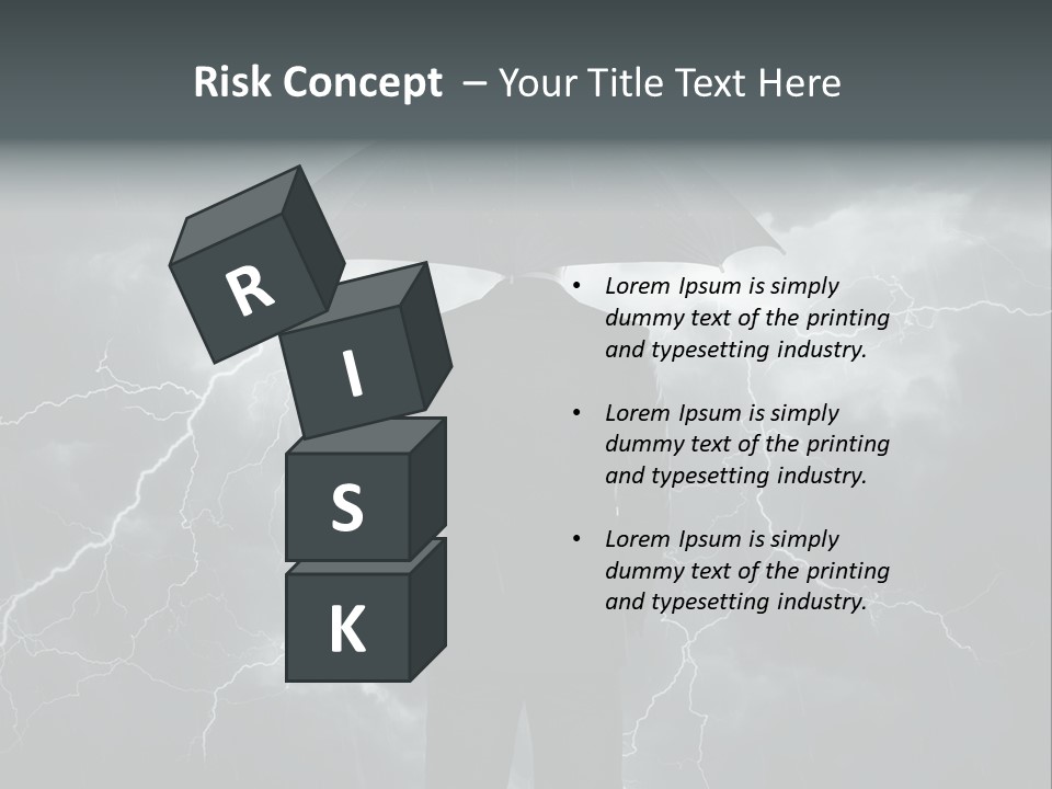 Conceptual Human Hand Ownership PowerPoint Template